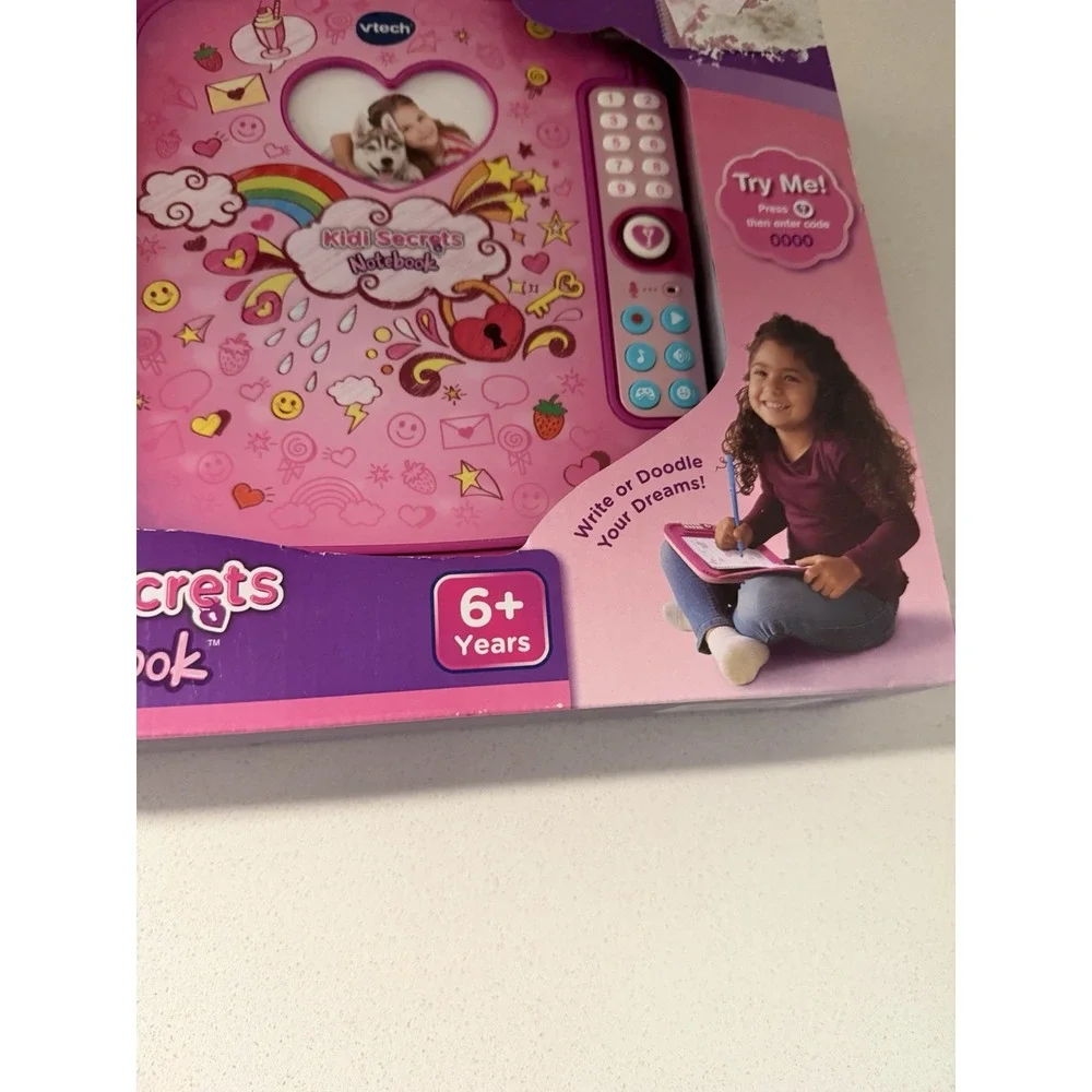 vtech kidi secrets